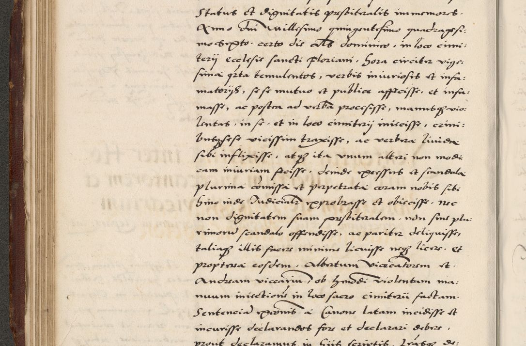 Zdjęcie nr 166 dla obiektu archiwalnego: Acta actorum causarum, sententiarum, obligationum et mandatorum coram reverendo patre et domini nostri domini Pauli divina providencia pape tertii, anno decimo quarto, a die et mense infrascriptis foeliciter continuantur. Annus coronancionis Pauli papae tercii a die tercia mensis Novembris inchoatur