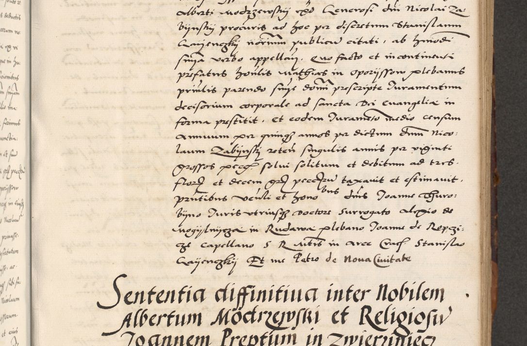 Zdjęcie nr 163 dla obiektu archiwalnego: Acta actorum causarum, sententiarum, obligationum et mandatorum coram reverendo patre et domini nostri domini Pauli divina providencia pape tertii, anno decimo quarto, a die et mense infrascriptis foeliciter continuantur. Annus coronancionis Pauli papae tercii a die tercia mensis Novembris inchoatur