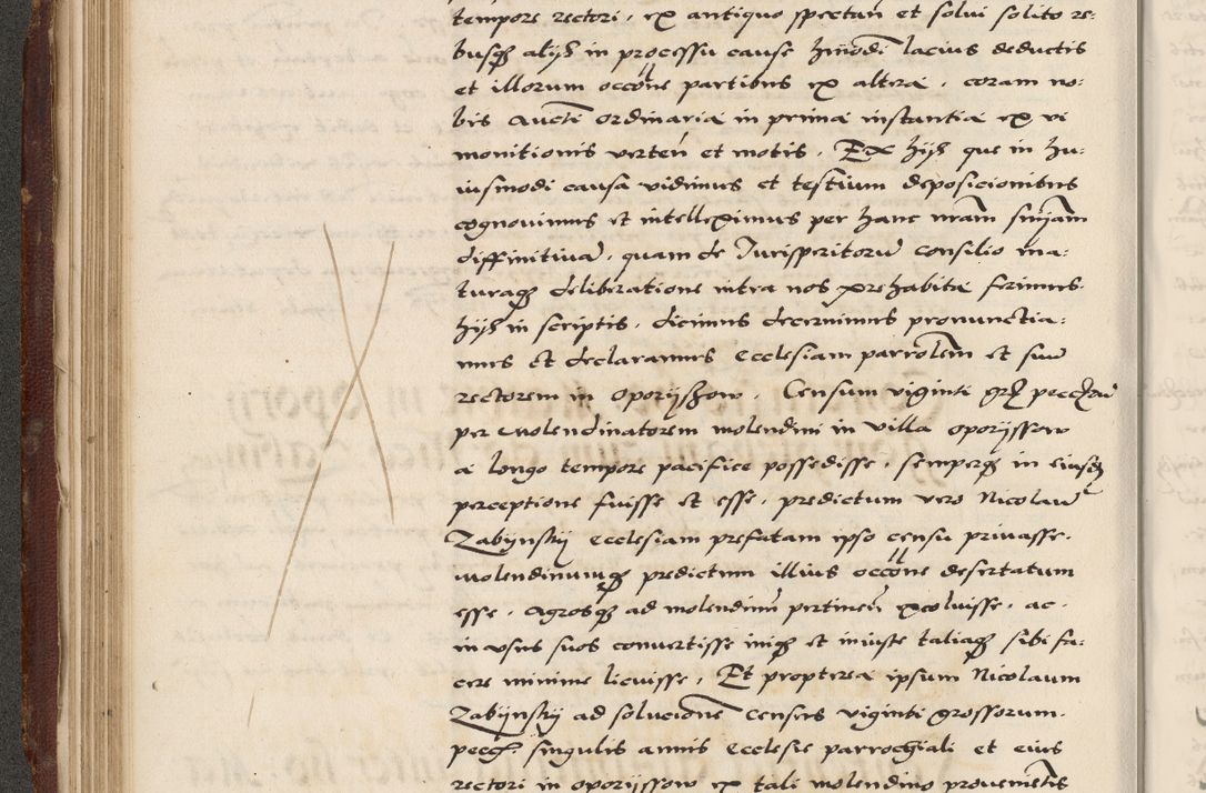 Zdjęcie nr 162 dla obiektu archiwalnego: Acta actorum causarum, sententiarum, obligationum et mandatorum coram reverendo patre et domini nostri domini Pauli divina providencia pape tertii, anno decimo quarto, a die et mense infrascriptis foeliciter continuantur. Annus coronancionis Pauli papae tercii a die tercia mensis Novembris inchoatur