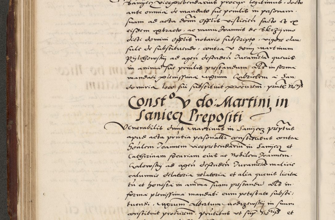 Zdjęcie nr 160 dla obiektu archiwalnego: Acta actorum causarum, sententiarum, obligationum et mandatorum coram reverendo patre et domini nostri domini Pauli divina providencia pape tertii, anno decimo quarto, a die et mense infrascriptis foeliciter continuantur. Annus coronancionis Pauli papae tercii a die tercia mensis Novembris inchoatur