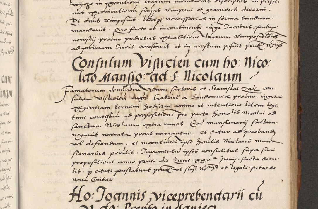 Zdjęcie nr 159 dla obiektu archiwalnego: Acta actorum causarum, sententiarum, obligationum et mandatorum coram reverendo patre et domini nostri domini Pauli divina providencia pape tertii, anno decimo quarto, a die et mense infrascriptis foeliciter continuantur. Annus coronancionis Pauli papae tercii a die tercia mensis Novembris inchoatur