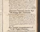 Zdjęcie nr 159 dla obiektu archiwalnego: Acta actorum causarum, sententiarum, obligationum et mandatorum coram reverendo patre et domini nostri domini Pauli divina providencia pape tertii, anno decimo quarto, a die et mense infrascriptis foeliciter continuantur. Annus coronancionis Pauli papae tercii a die tercia mensis Novembris inchoatur