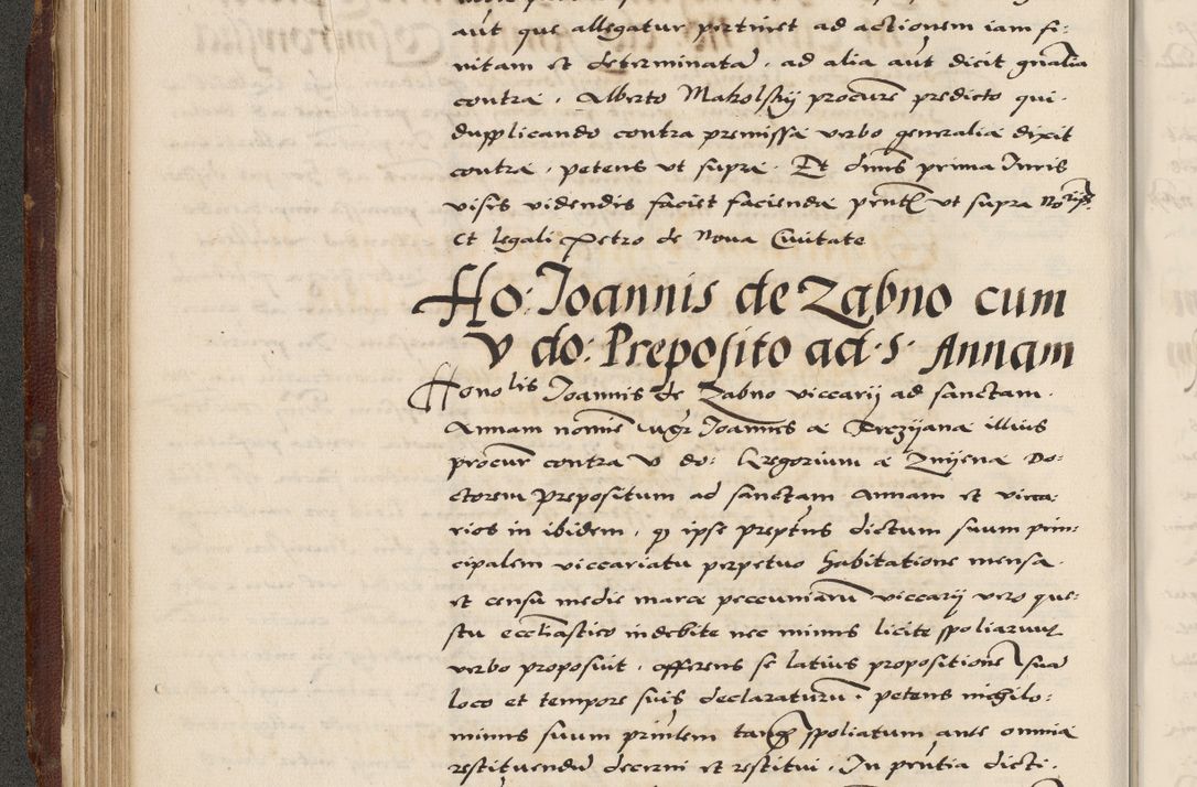 Zdjęcie nr 158 dla obiektu archiwalnego: Acta actorum causarum, sententiarum, obligationum et mandatorum coram reverendo patre et domini nostri domini Pauli divina providencia pape tertii, anno decimo quarto, a die et mense infrascriptis foeliciter continuantur. Annus coronancionis Pauli papae tercii a die tercia mensis Novembris inchoatur