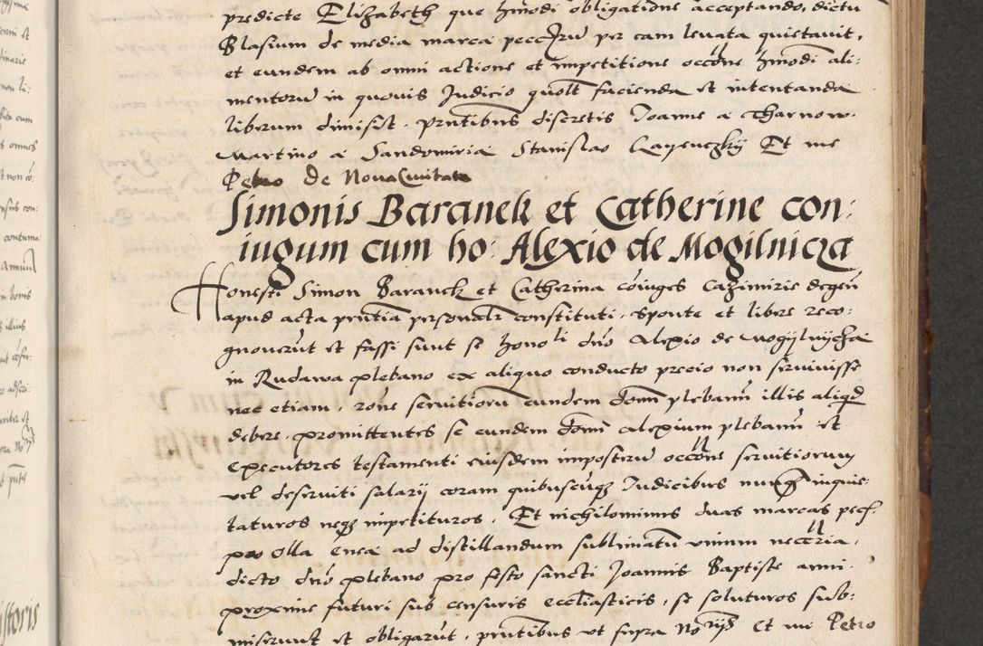 Zdjęcie nr 155 dla obiektu archiwalnego: Acta actorum causarum, sententiarum, obligationum et mandatorum coram reverendo patre et domini nostri domini Pauli divina providencia pape tertii, anno decimo quarto, a die et mense infrascriptis foeliciter continuantur. Annus coronancionis Pauli papae tercii a die tercia mensis Novembris inchoatur