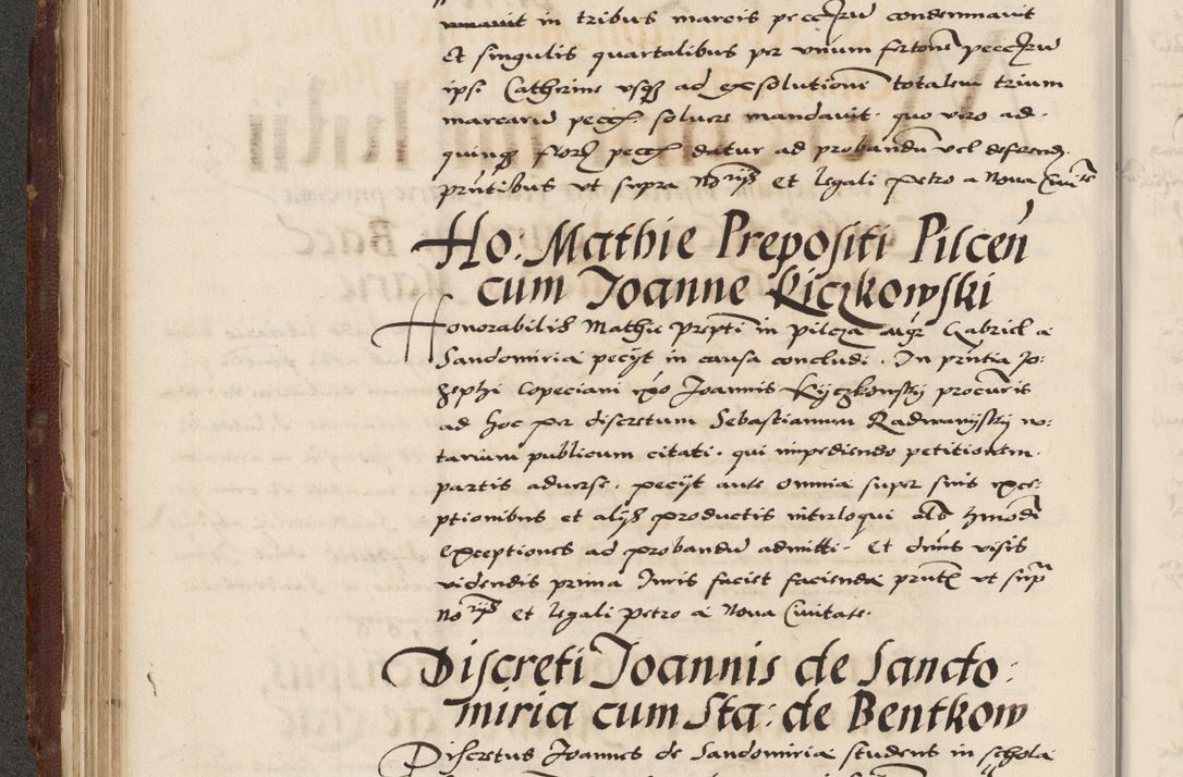 Zdjęcie nr 146 dla obiektu archiwalnego: Acta actorum causarum, sententiarum, obligationum et mandatorum coram reverendo patre et domini nostri domini Pauli divina providencia pape tertii, anno decimo quarto, a die et mense infrascriptis foeliciter continuantur. Annus coronancionis Pauli papae tercii a die tercia mensis Novembris inchoatur
