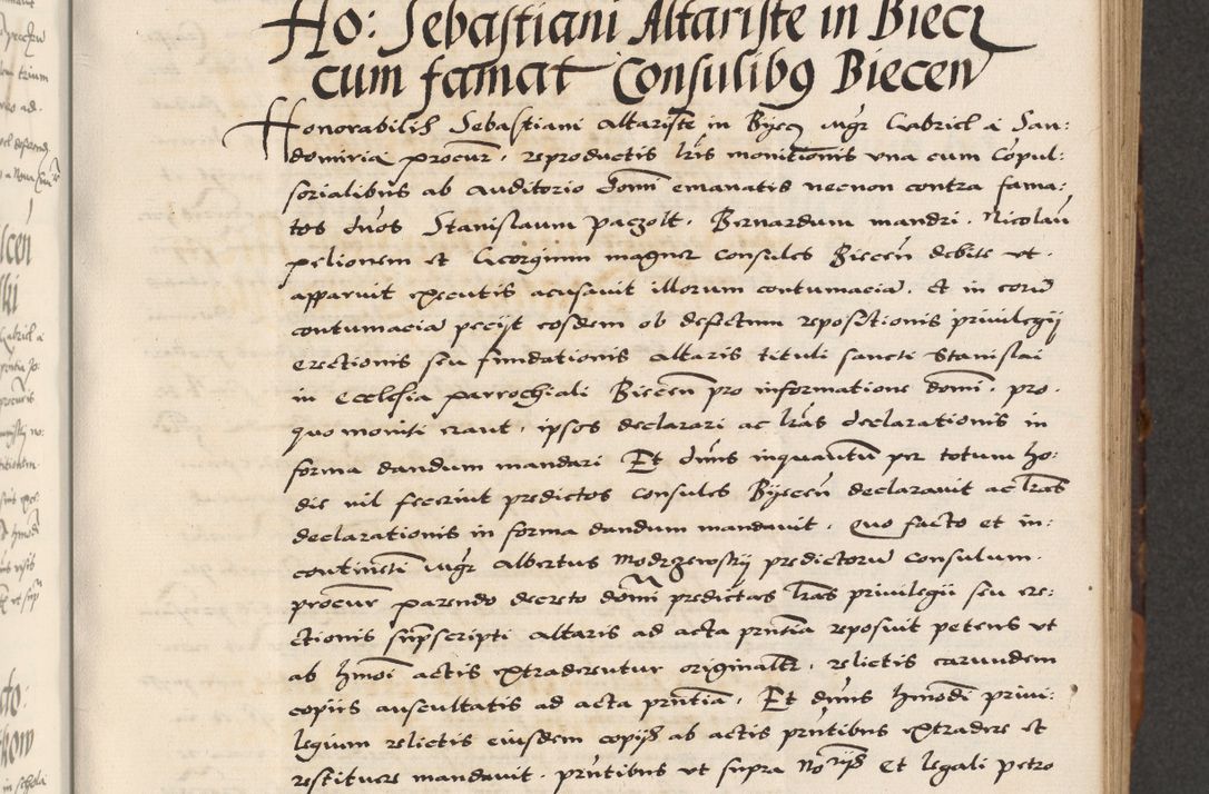 Zdjęcie nr 147 dla obiektu archiwalnego: Acta actorum causarum, sententiarum, obligationum et mandatorum coram reverendo patre et domini nostri domini Pauli divina providencia pape tertii, anno decimo quarto, a die et mense infrascriptis foeliciter continuantur. Annus coronancionis Pauli papae tercii a die tercia mensis Novembris inchoatur