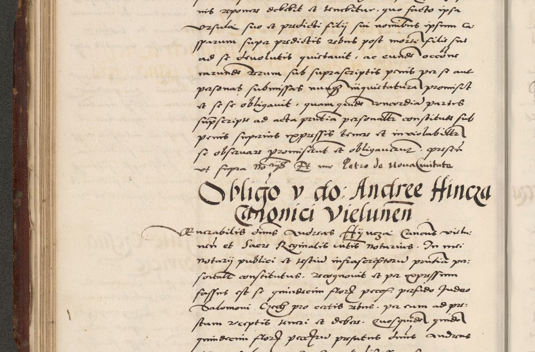 Zdjęcie nr 140 dla obiektu archiwalnego: Acta actorum causarum, sententiarum, obligationum et mandatorum coram reverendo patre et domini nostri domini Pauli divina providencia pape tertii, anno decimo quarto, a die et mense infrascriptis foeliciter continuantur. Annus coronancionis Pauli papae tercii a die tercia mensis Novembris inchoatur