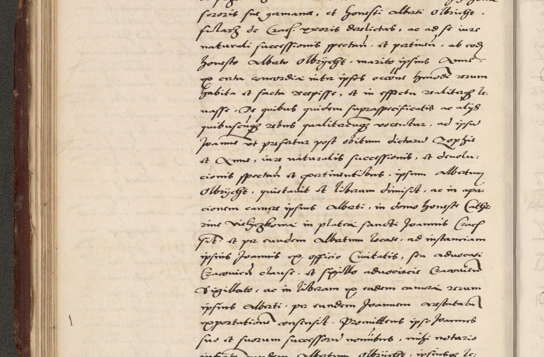 Zdjęcie nr 138 dla obiektu archiwalnego: Acta actorum causarum, sententiarum, obligationum et mandatorum coram reverendo patre et domini nostri domini Pauli divina providencia pape tertii, anno decimo quarto, a die et mense infrascriptis foeliciter continuantur. Annus coronancionis Pauli papae tercii a die tercia mensis Novembris inchoatur