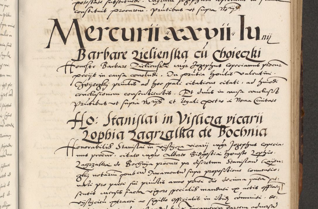 Zdjęcie nr 133 dla obiektu archiwalnego: Acta actorum causarum, sententiarum, obligationum et mandatorum coram reverendo patre et domini nostri domini Pauli divina providencia pape tertii, anno decimo quarto, a die et mense infrascriptis foeliciter continuantur. Annus coronancionis Pauli papae tercii a die tercia mensis Novembris inchoatur
