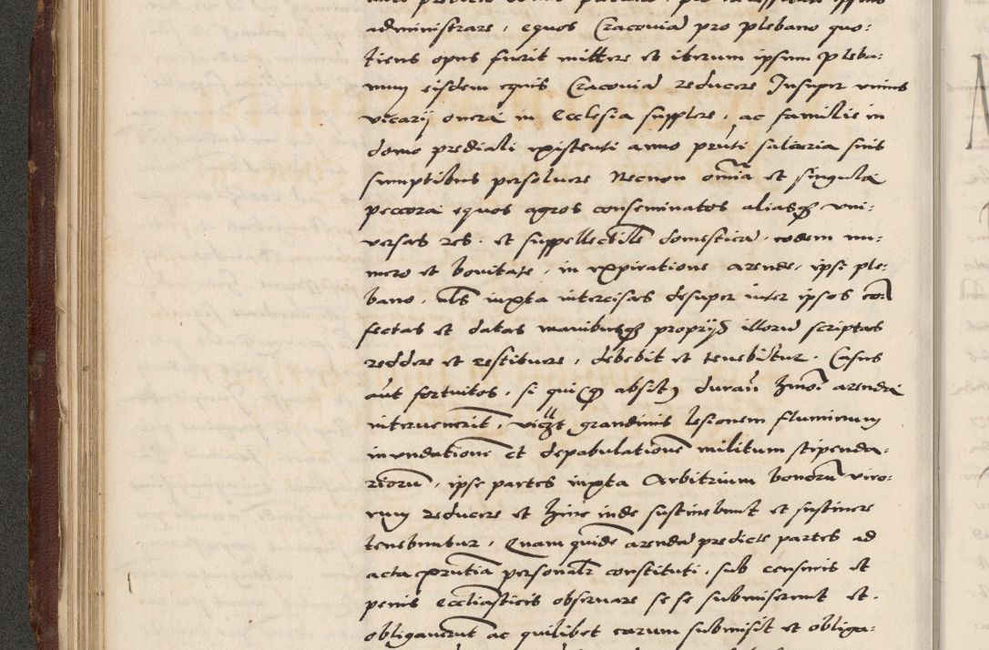 Zdjęcie nr 132 dla obiektu archiwalnego: Acta actorum causarum, sententiarum, obligationum et mandatorum coram reverendo patre et domini nostri domini Pauli divina providencia pape tertii, anno decimo quarto, a die et mense infrascriptis foeliciter continuantur. Annus coronancionis Pauli papae tercii a die tercia mensis Novembris inchoatur