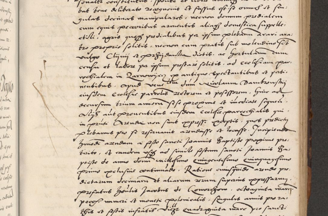 Zdjęcie nr 131 dla obiektu archiwalnego: Acta actorum causarum, sententiarum, obligationum et mandatorum coram reverendo patre et domini nostri domini Pauli divina providencia pape tertii, anno decimo quarto, a die et mense infrascriptis foeliciter continuantur. Annus coronancionis Pauli papae tercii a die tercia mensis Novembris inchoatur