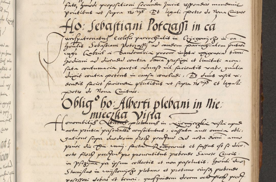 Zdjęcie nr 129 dla obiektu archiwalnego: Acta actorum causarum, sententiarum, obligationum et mandatorum coram reverendo patre et domini nostri domini Pauli divina providencia pape tertii, anno decimo quarto, a die et mense infrascriptis foeliciter continuantur. Annus coronancionis Pauli papae tercii a die tercia mensis Novembris inchoatur