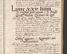 Zdjęcie nr 127 dla obiektu archiwalnego: Acta actorum causarum, sententiarum, obligationum et mandatorum coram reverendo patre et domini nostri domini Pauli divina providencia pape tertii, anno decimo quarto, a die et mense infrascriptis foeliciter continuantur. Annus coronancionis Pauli papae tercii a die tercia mensis Novembris inchoatur