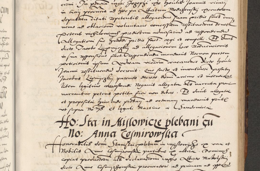 Zdjęcie nr 123 dla obiektu archiwalnego: Acta actorum causarum, sententiarum, obligationum et mandatorum coram reverendo patre et domini nostri domini Pauli divina providencia pape tertii, anno decimo quarto, a die et mense infrascriptis foeliciter continuantur. Annus coronancionis Pauli papae tercii a die tercia mensis Novembris inchoatur