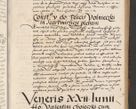 Zdjęcie nr 121 dla obiektu archiwalnego: Acta actorum causarum, sententiarum, obligationum et mandatorum coram reverendo patre et domini nostri domini Pauli divina providencia pape tertii, anno decimo quarto, a die et mense infrascriptis foeliciter continuantur. Annus coronancionis Pauli papae tercii a die tercia mensis Novembris inchoatur