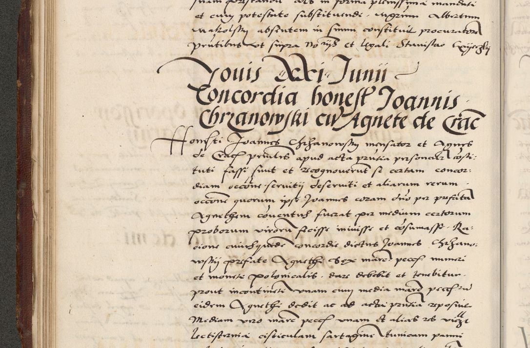 Zdjęcie nr 120 dla obiektu archiwalnego: Acta actorum causarum, sententiarum, obligationum et mandatorum coram reverendo patre et domini nostri domini Pauli divina providencia pape tertii, anno decimo quarto, a die et mense infrascriptis foeliciter continuantur. Annus coronancionis Pauli papae tercii a die tercia mensis Novembris inchoatur
