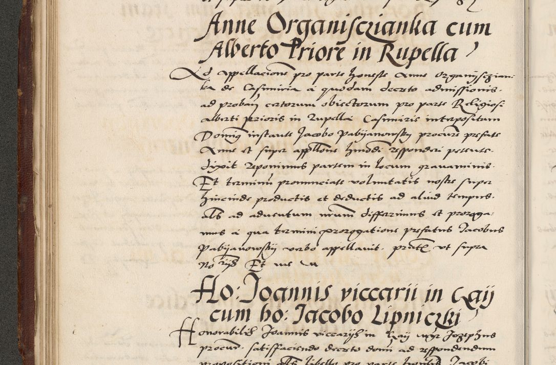 Zdjęcie nr 118 dla obiektu archiwalnego: Acta actorum causarum, sententiarum, obligationum et mandatorum coram reverendo patre et domini nostri domini Pauli divina providencia pape tertii, anno decimo quarto, a die et mense infrascriptis foeliciter continuantur. Annus coronancionis Pauli papae tercii a die tercia mensis Novembris inchoatur
