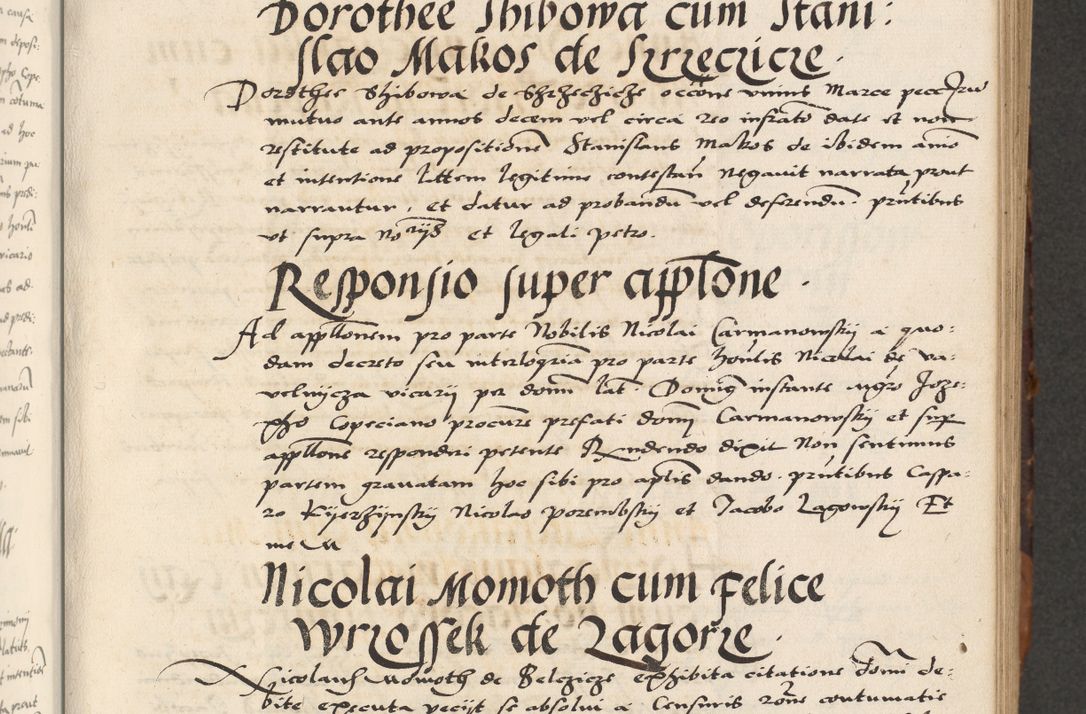 Zdjęcie nr 117 dla obiektu archiwalnego: Acta actorum causarum, sententiarum, obligationum et mandatorum coram reverendo patre et domini nostri domini Pauli divina providencia pape tertii, anno decimo quarto, a die et mense infrascriptis foeliciter continuantur. Annus coronancionis Pauli papae tercii a die tercia mensis Novembris inchoatur