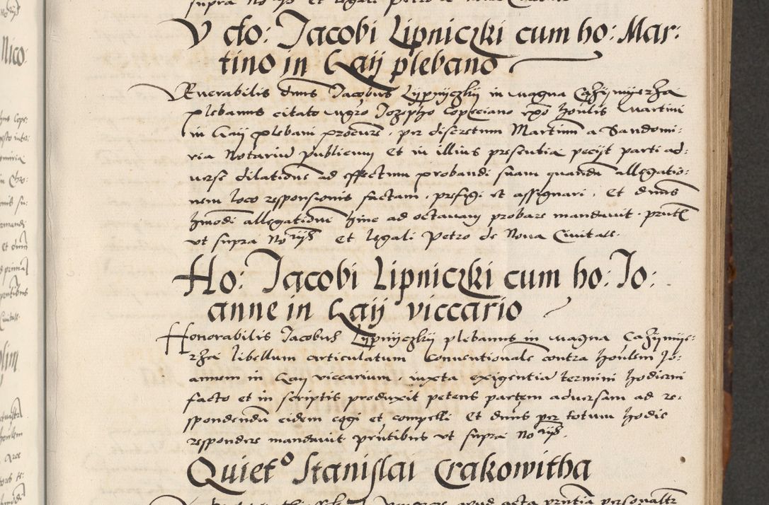 Zdjęcie nr 115 dla obiektu archiwalnego: Acta actorum causarum, sententiarum, obligationum et mandatorum coram reverendo patre et domini nostri domini Pauli divina providencia pape tertii, anno decimo quarto, a die et mense infrascriptis foeliciter continuantur. Annus coronancionis Pauli papae tercii a die tercia mensis Novembris inchoatur