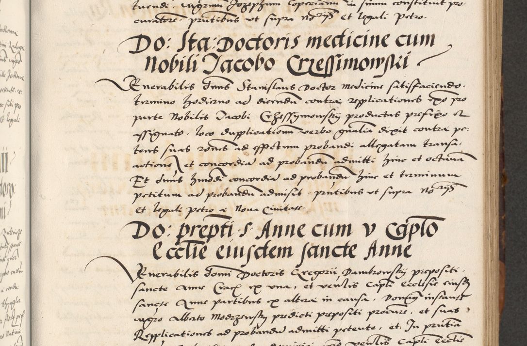 Zdjęcie nr 107 dla obiektu archiwalnego: Acta actorum causarum, sententiarum, obligationum et mandatorum coram reverendo patre et domini nostri domini Pauli divina providencia pape tertii, anno decimo quarto, a die et mense infrascriptis foeliciter continuantur. Annus coronancionis Pauli papae tercii a die tercia mensis Novembris inchoatur