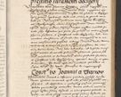 Zdjęcie nr 105 dla obiektu archiwalnego: Acta actorum causarum, sententiarum, obligationum et mandatorum coram reverendo patre et domini nostri domini Pauli divina providencia pape tertii, anno decimo quarto, a die et mense infrascriptis foeliciter continuantur. Annus coronancionis Pauli papae tercii a die tercia mensis Novembris inchoatur