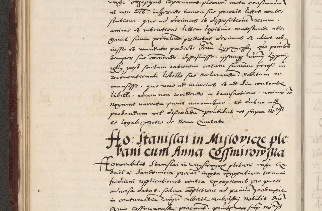 Zdjęcie nr 102 dla obiektu archiwalnego: Acta actorum causarum, sententiarum, obligationum et mandatorum coram reverendo patre et domini nostri domini Pauli divina providencia pape tertii, anno decimo quarto, a die et mense infrascriptis foeliciter continuantur. Annus coronancionis Pauli papae tercii a die tercia mensis Novembris inchoatur