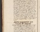 Zdjęcie nr 96 dla obiektu archiwalnego: Acta actorum causarum, sententiarum, obligationum et mandatorum coram reverendo patre et domini nostri domini Pauli divina providencia pape tertii, anno decimo quarto, a die et mense infrascriptis foeliciter continuantur. Annus coronancionis Pauli papae tercii a die tercia mensis Novembris inchoatur