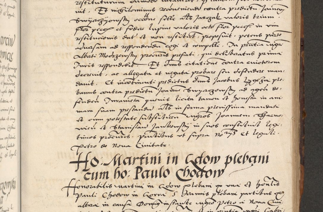 Zdjęcie nr 95 dla obiektu archiwalnego: Acta actorum causarum, sententiarum, obligationum et mandatorum coram reverendo patre et domini nostri domini Pauli divina providencia pape tertii, anno decimo quarto, a die et mense infrascriptis foeliciter continuantur. Annus coronancionis Pauli papae tercii a die tercia mensis Novembris inchoatur