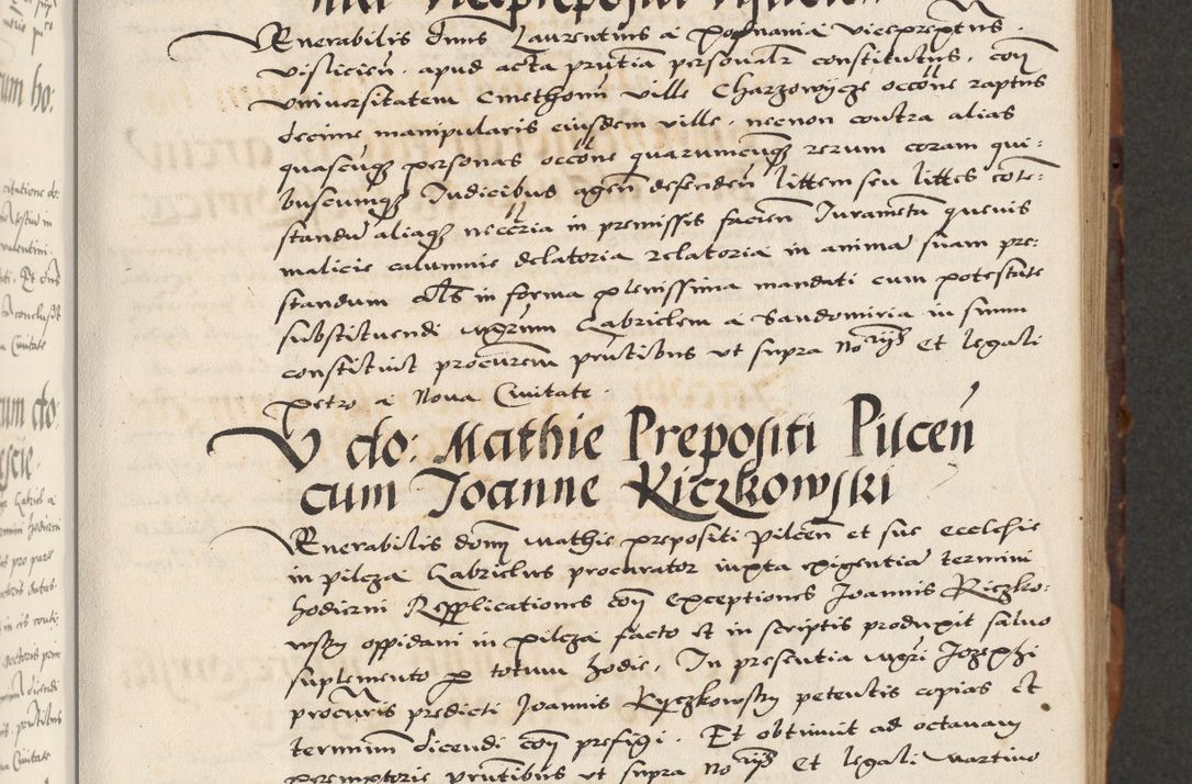Zdjęcie nr 93 dla obiektu archiwalnego: Acta actorum causarum, sententiarum, obligationum et mandatorum coram reverendo patre et domini nostri domini Pauli divina providencia pape tertii, anno decimo quarto, a die et mense infrascriptis foeliciter continuantur. Annus coronancionis Pauli papae tercii a die tercia mensis Novembris inchoatur