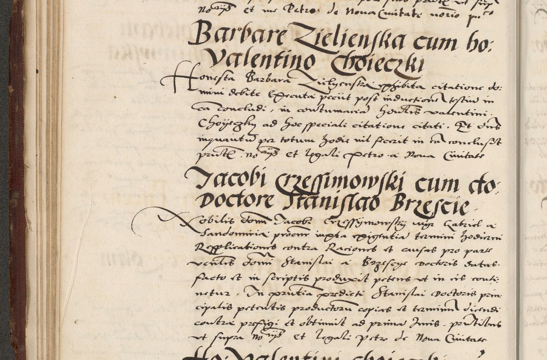 Zdjęcie nr 92 dla obiektu archiwalnego: Acta actorum causarum, sententiarum, obligationum et mandatorum coram reverendo patre et domini nostri domini Pauli divina providencia pape tertii, anno decimo quarto, a die et mense infrascriptis foeliciter continuantur. Annus coronancionis Pauli papae tercii a die tercia mensis Novembris inchoatur