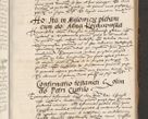 Zdjęcie nr 91 dla obiektu archiwalnego: Acta actorum causarum, sententiarum, obligationum et mandatorum coram reverendo patre et domini nostri domini Pauli divina providencia pape tertii, anno decimo quarto, a die et mense infrascriptis foeliciter continuantur. Annus coronancionis Pauli papae tercii a die tercia mensis Novembris inchoatur