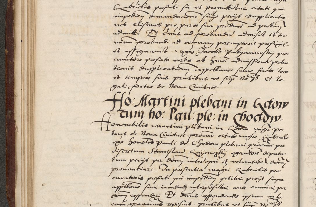 Zdjęcie nr 90 dla obiektu archiwalnego: Acta actorum causarum, sententiarum, obligationum et mandatorum coram reverendo patre et domini nostri domini Pauli divina providencia pape tertii, anno decimo quarto, a die et mense infrascriptis foeliciter continuantur. Annus coronancionis Pauli papae tercii a die tercia mensis Novembris inchoatur