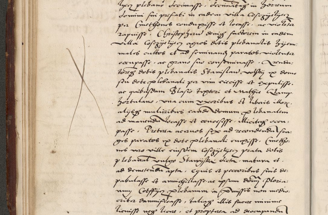 Zdjęcie nr 88 dla obiektu archiwalnego: Acta actorum causarum, sententiarum, obligationum et mandatorum coram reverendo patre et domini nostri domini Pauli divina providencia pape tertii, anno decimo quarto, a die et mense infrascriptis foeliciter continuantur. Annus coronancionis Pauli papae tercii a die tercia mensis Novembris inchoatur