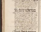 Zdjęcie nr 86 dla obiektu archiwalnego: Acta actorum causarum, sententiarum, obligationum et mandatorum coram reverendo patre et domini nostri domini Pauli divina providencia pape tertii, anno decimo quarto, a die et mense infrascriptis foeliciter continuantur. Annus coronancionis Pauli papae tercii a die tercia mensis Novembris inchoatur
