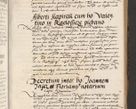 Zdjęcie nr 81 dla obiektu archiwalnego: Acta actorum causarum, sententiarum, obligationum et mandatorum coram reverendo patre et domini nostri domini Pauli divina providencia pape tertii, anno decimo quarto, a die et mense infrascriptis foeliciter continuantur. Annus coronancionis Pauli papae tercii a die tercia mensis Novembris inchoatur