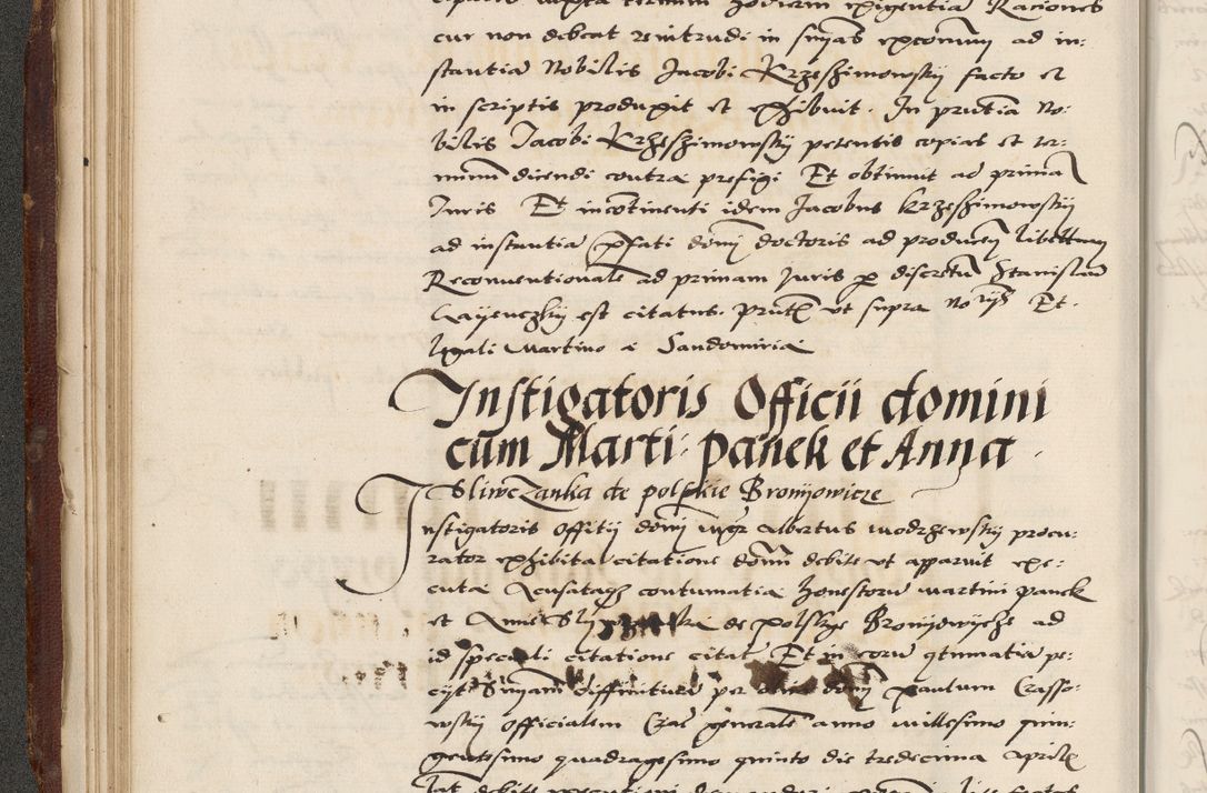Zdjęcie nr 80 dla obiektu archiwalnego: Acta actorum causarum, sententiarum, obligationum et mandatorum coram reverendo patre et domini nostri domini Pauli divina providencia pape tertii, anno decimo quarto, a die et mense infrascriptis foeliciter continuantur. Annus coronancionis Pauli papae tercii a die tercia mensis Novembris inchoatur