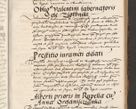 Zdjęcie nr 75 dla obiektu archiwalnego: Acta actorum causarum, sententiarum, obligationum et mandatorum coram reverendo patre et domini nostri domini Pauli divina providencia pape tertii, anno decimo quarto, a die et mense infrascriptis foeliciter continuantur. Annus coronancionis Pauli papae tercii a die tercia mensis Novembris inchoatur