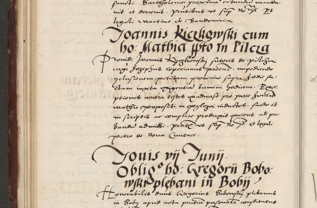 Zdjęcie nr 70 dla obiektu archiwalnego: Acta actorum causarum, sententiarum, obligationum et mandatorum coram reverendo patre et domini nostri domini Pauli divina providencia pape tertii, anno decimo quarto, a die et mense infrascriptis foeliciter continuantur. Annus coronancionis Pauli papae tercii a die tercia mensis Novembris inchoatur