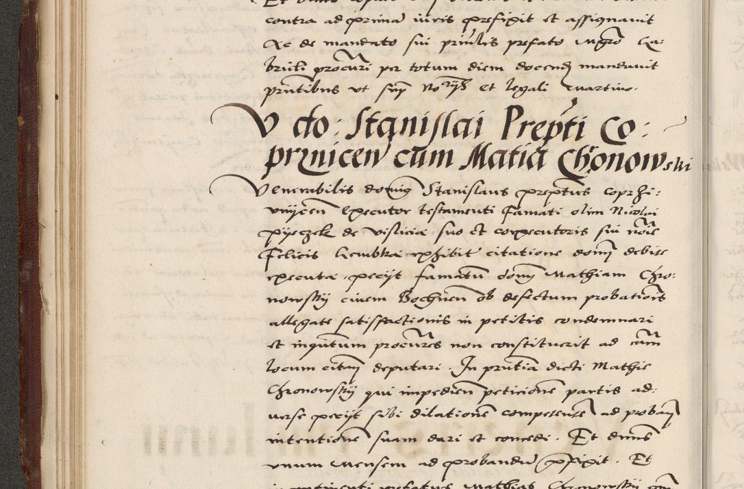 Zdjęcie nr 72 dla obiektu archiwalnego: Acta actorum causarum, sententiarum, obligationum et mandatorum coram reverendo patre et domini nostri domini Pauli divina providencia pape tertii, anno decimo quarto, a die et mense infrascriptis foeliciter continuantur. Annus coronancionis Pauli papae tercii a die tercia mensis Novembris inchoatur