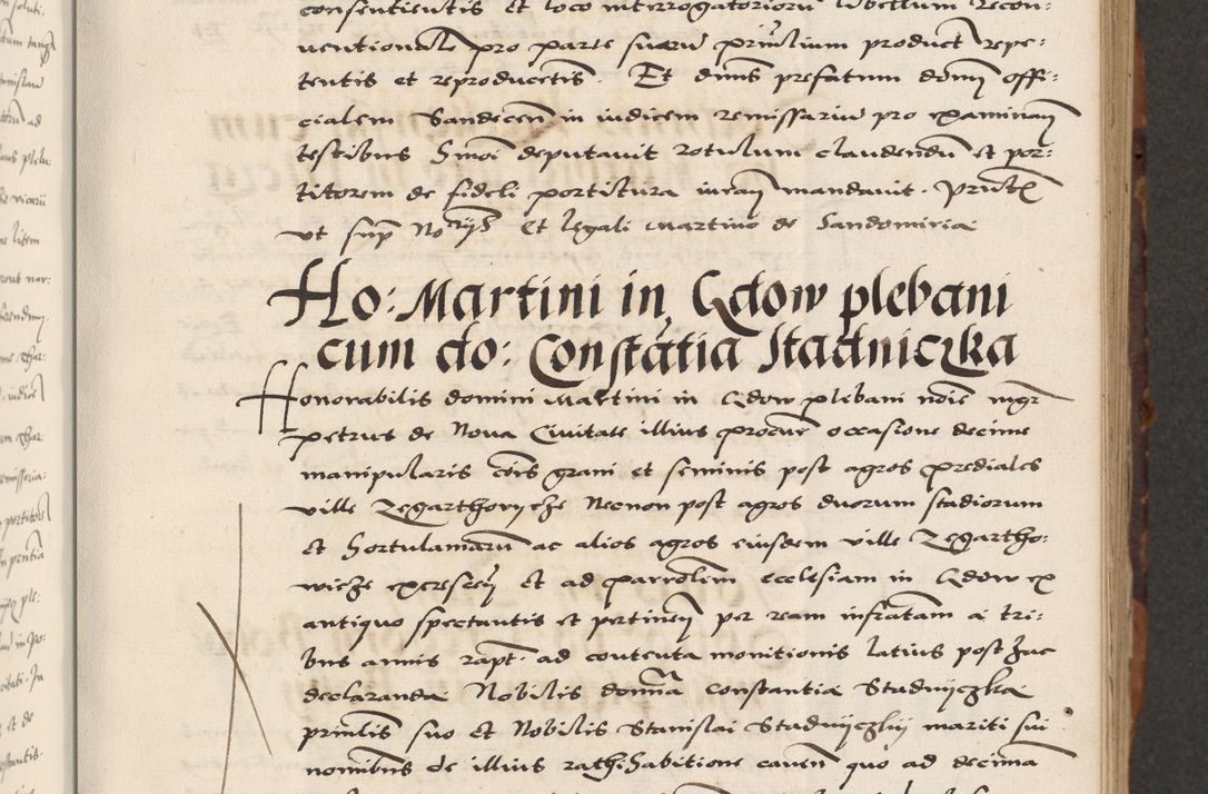 Zdjęcie nr 69 dla obiektu archiwalnego: Acta actorum causarum, sententiarum, obligationum et mandatorum coram reverendo patre et domini nostri domini Pauli divina providencia pape tertii, anno decimo quarto, a die et mense infrascriptis foeliciter continuantur. Annus coronancionis Pauli papae tercii a die tercia mensis Novembris inchoatur
