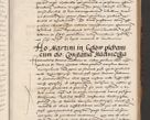 Zdjęcie nr 69 dla obiektu archiwalnego: Acta actorum causarum, sententiarum, obligationum et mandatorum coram reverendo patre et domini nostri domini Pauli divina providencia pape tertii, anno decimo quarto, a die et mense infrascriptis foeliciter continuantur. Annus coronancionis Pauli papae tercii a die tercia mensis Novembris inchoatur