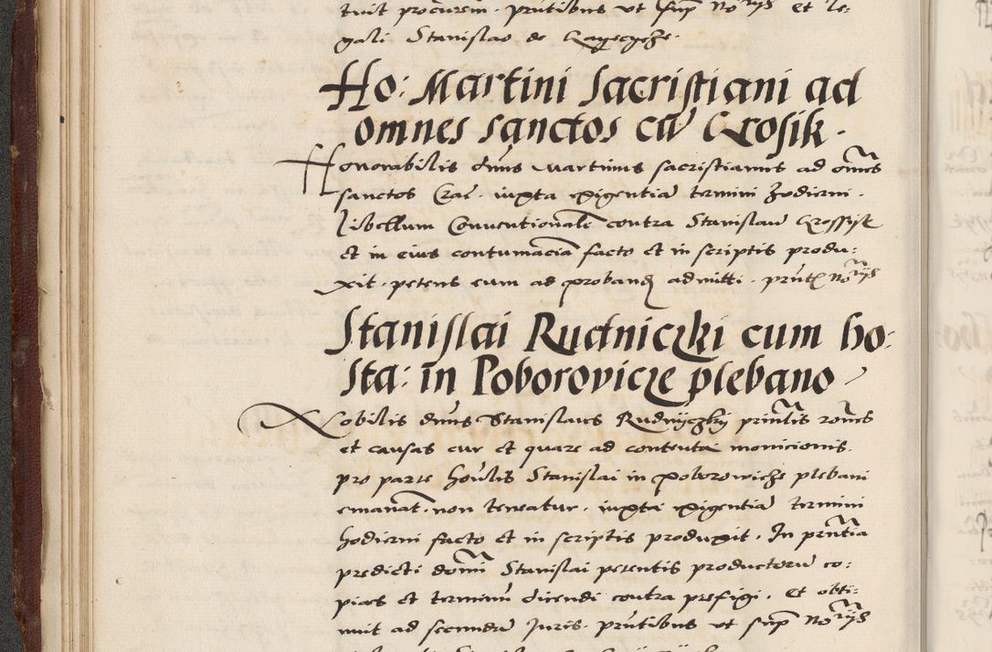 Zdjęcie nr 64 dla obiektu archiwalnego: Acta actorum causarum, sententiarum, obligationum et mandatorum coram reverendo patre et domini nostri domini Pauli divina providencia pape tertii, anno decimo quarto, a die et mense infrascriptis foeliciter continuantur. Annus coronancionis Pauli papae tercii a die tercia mensis Novembris inchoatur