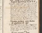 Zdjęcie nr 65 dla obiektu archiwalnego: Acta actorum causarum, sententiarum, obligationum et mandatorum coram reverendo patre et domini nostri domini Pauli divina providencia pape tertii, anno decimo quarto, a die et mense infrascriptis foeliciter continuantur. Annus coronancionis Pauli papae tercii a die tercia mensis Novembris inchoatur