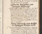 Zdjęcie nr 59 dla obiektu archiwalnego: Acta actorum causarum, sententiarum, obligationum et mandatorum coram reverendo patre et domini nostri domini Pauli divina providencia pape tertii, anno decimo quarto, a die et mense infrascriptis foeliciter continuantur. Annus coronancionis Pauli papae tercii a die tercia mensis Novembris inchoatur