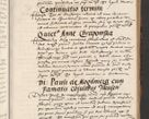 Zdjęcie nr 61 dla obiektu archiwalnego: Acta actorum causarum, sententiarum, obligationum et mandatorum coram reverendo patre et domini nostri domini Pauli divina providencia pape tertii, anno decimo quarto, a die et mense infrascriptis foeliciter continuantur. Annus coronancionis Pauli papae tercii a die tercia mensis Novembris inchoatur