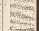 Zdjęcie nr 55 dla obiektu archiwalnego: Acta actorum causarum, sententiarum, obligationum et mandatorum coram reverendo patre et domini nostri domini Pauli divina providencia pape tertii, anno decimo quarto, a die et mense infrascriptis foeliciter continuantur. Annus coronancionis Pauli papae tercii a die tercia mensis Novembris inchoatur