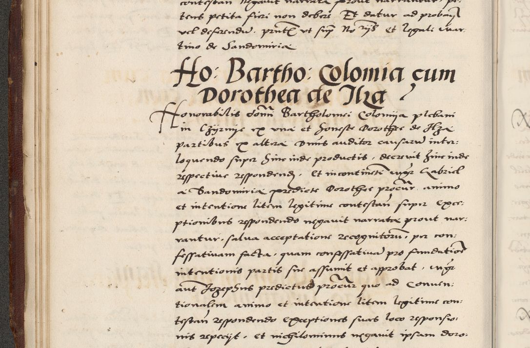 Zdjęcie nr 52 dla obiektu archiwalnego: Acta actorum causarum, sententiarum, obligationum et mandatorum coram reverendo patre et domini nostri domini Pauli divina providencia pape tertii, anno decimo quarto, a die et mense infrascriptis foeliciter continuantur. Annus coronancionis Pauli papae tercii a die tercia mensis Novembris inchoatur