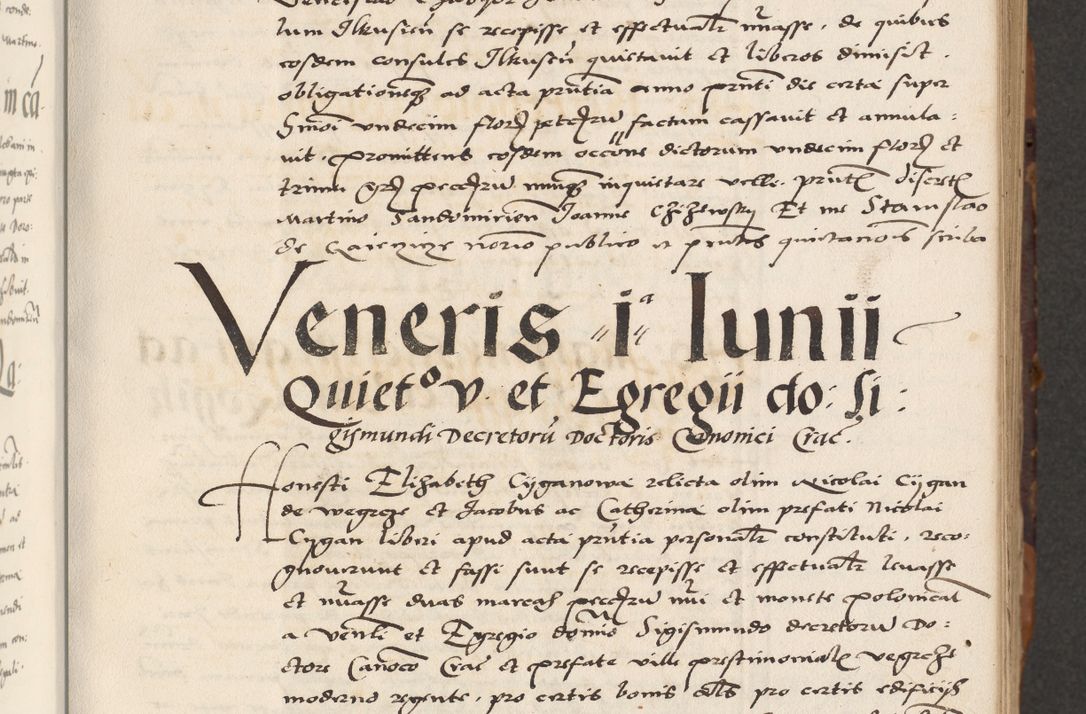 Zdjęcie nr 47 dla obiektu archiwalnego: Acta actorum causarum, sententiarum, obligationum et mandatorum coram reverendo patre et domini nostri domini Pauli divina providencia pape tertii, anno decimo quarto, a die et mense infrascriptis foeliciter continuantur. Annus coronancionis Pauli papae tercii a die tercia mensis Novembris inchoatur