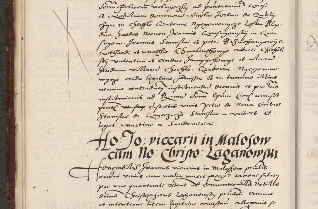 Zdjęcie nr 44 dla obiektu archiwalnego: Acta actorum causarum, sententiarum, obligationum et mandatorum coram reverendo patre et domini nostri domini Pauli divina providencia pape tertii, anno decimo quarto, a die et mense infrascriptis foeliciter continuantur. Annus coronancionis Pauli papae tercii a die tercia mensis Novembris inchoatur