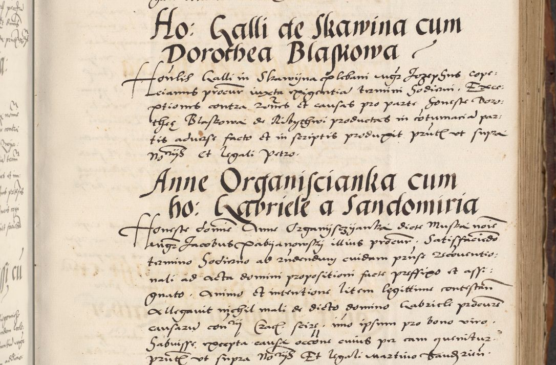 Zdjęcie nr 39 dla obiektu archiwalnego: Acta actorum causarum, sententiarum, obligationum et mandatorum coram reverendo patre et domini nostri domini Pauli divina providencia pape tertii, anno decimo quarto, a die et mense infrascriptis foeliciter continuantur. Annus coronancionis Pauli papae tercii a die tercia mensis Novembris inchoatur